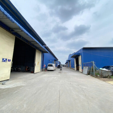 CHO THUÊ KHO XƯỞNG THANH TRÌ – HÀ NỘI – 500M