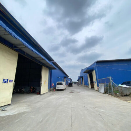 CHO THUÊ KHO XƯỞNG – LIÊN NINH – THANH TRÌ – HÀ NỘI – 500M/3000M – GIÁ THOẢ THUẬN