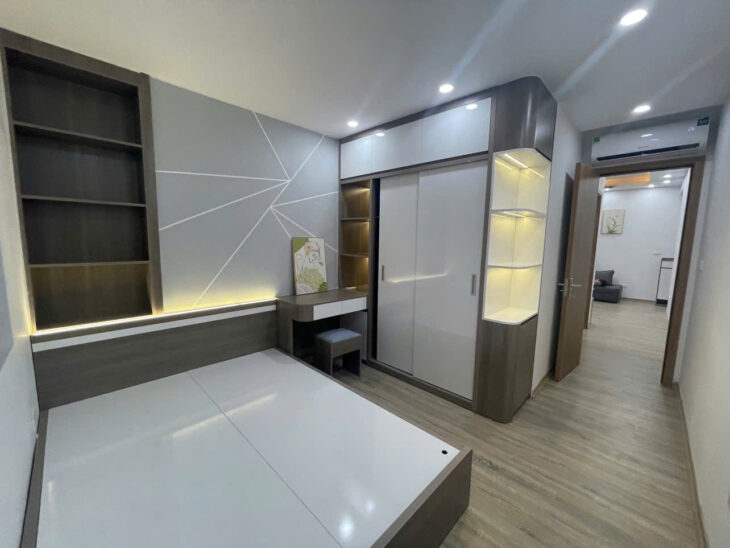 Bán căn hộ chung cư KVKL Nguyễn Xiển Hoàng Mai 56m2 x 2 ngủ tầng 9 giá chỉ 3 tỷ