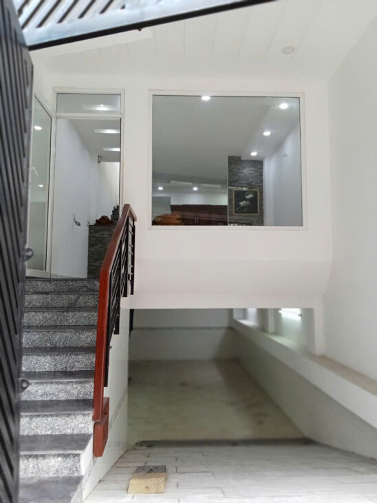 SIÊU PHẨM NHÀ ĐẸP – CÓ TẦNG HẦM ĐỂ XE-HẺM XE HƠI 6M – Q12, CHỈ 5 TỶ 5
