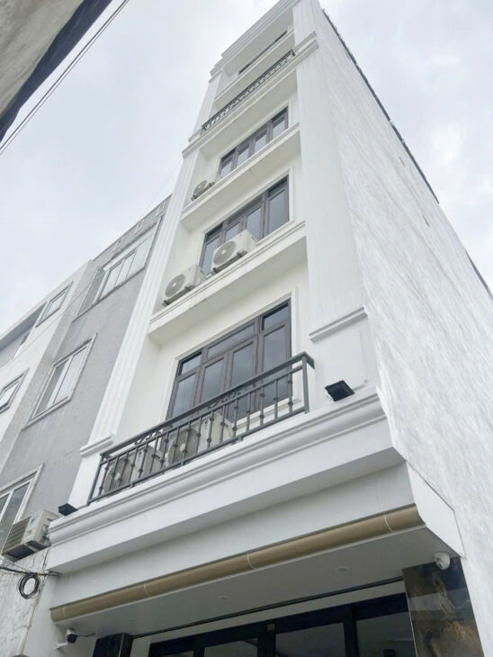 Bán Hotel mini Thiên Lôi, 62m 6 tầng, Thang Máy, 8 phòng, Giá 8 tỉ