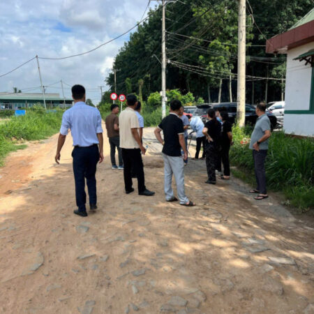 Bán đất mặt tiền Quảng Tiến 27, giá 1,25 tỷ, cách chợ Trà Cổ 1km