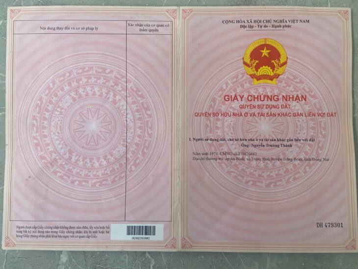 ???? BÁN LÔ ĐẤT ĐẸP – ĐÔNG HÒA, TRẢNG BOM – GIÁ CHỈ 790 TRIỆU