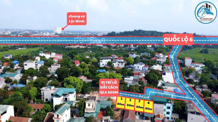 CC e cần bán gấp mảnh đất 80m full thổ cư tại xóm quyết thắng phụng châu chương mỹ giá 2,6 tỷ