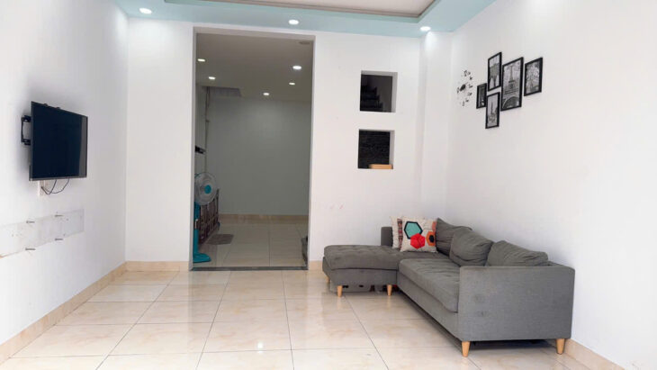 Bán Nhà 2 Tầng 4x17m Tân Thới Nhát Quận 12 SHR Hẻm Xe Hơi Sát Tân Binh