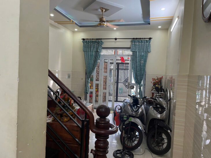 Bán nhà 71m2, 3 tầng, 3PN, 3WC, Lê Thị Hoa, Bình Chiểu, Thủ Đức – 6.35 tỷ