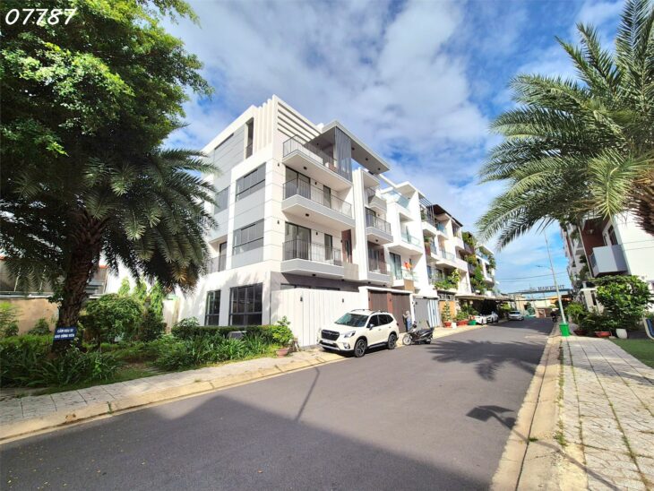 Bán biệt thự khu compound siêu đẹp, Góc 2 công viên quanh nhà