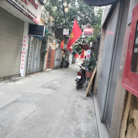 Bán gấp căn hộ dòng tiền đang vận hành Triều Khúc 61m, 9 tầng, mặt tiền 6.5m, 14.5 tỷ Thanh Trì.