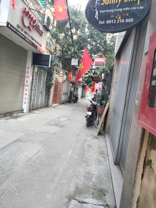 Bán gấp căn hộ dòng tiền đang vận hành Triều Khúc 61m, 9 tầng, mặt tiền 6.5m, 14.5 tỷ Thanh Trì.