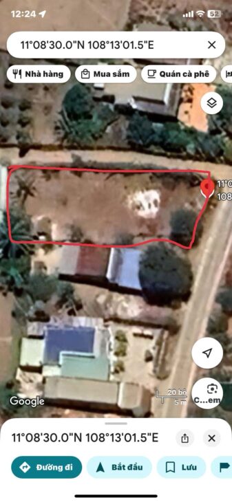 CHÍNH CHỦ CẦN BÁN GẤP LÔ ĐẤT GIÁ ĐẦU TƯ NGAY XÃ Hồng Liêm, HÀM THUẬN BẮC, BÌNH THUẬN