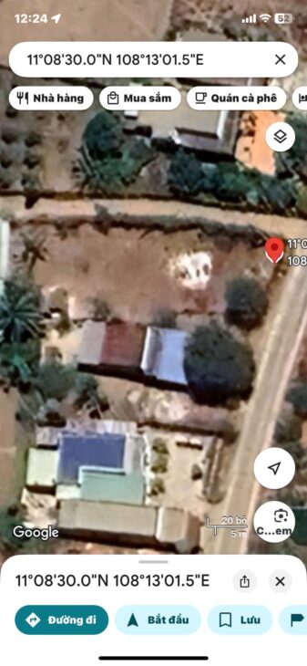 CHÍNH CHỦ CẦN BÁN GẤP LÔ ĐẤT GIÁ ĐẦU TƯ NGAY XÃ Hồng Liêm, HÀM THUẬN BẮC, BÌNH THUẬN