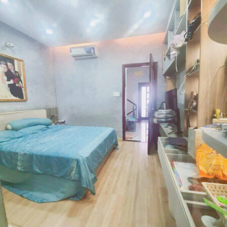 Bán nhà hẻm xe tải 4 tầng Phan Huy Ích, Tân Bình – 60m² – gần ga T3, Metro – giá nhỉnh 7 tỷ