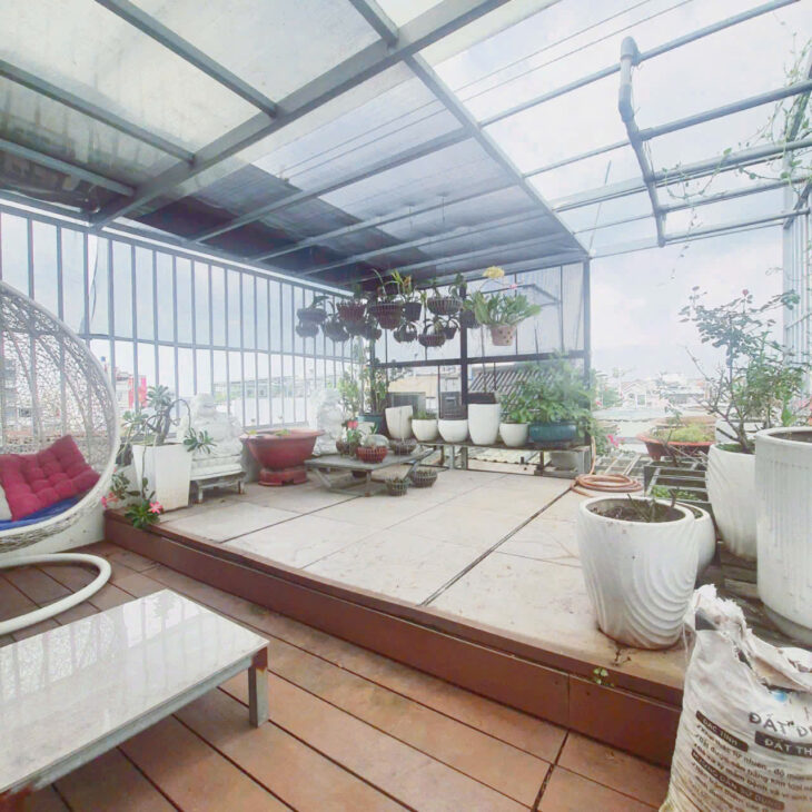 Bán nhà hẻm xe tải 4 tầng Phan Huy Ích, Tân Bình – 60m² – gần ga T3, Metro – giá nhỉnh 7 tỷ