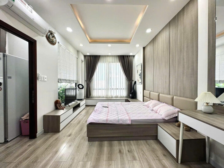Bán nhà đẹp hẻm ô tô Kỳ Đồng, Quận 3 – 4 tầng, ngang 7.5m, 64m² – gần mặt tiền – giảm còn 18 tỷ