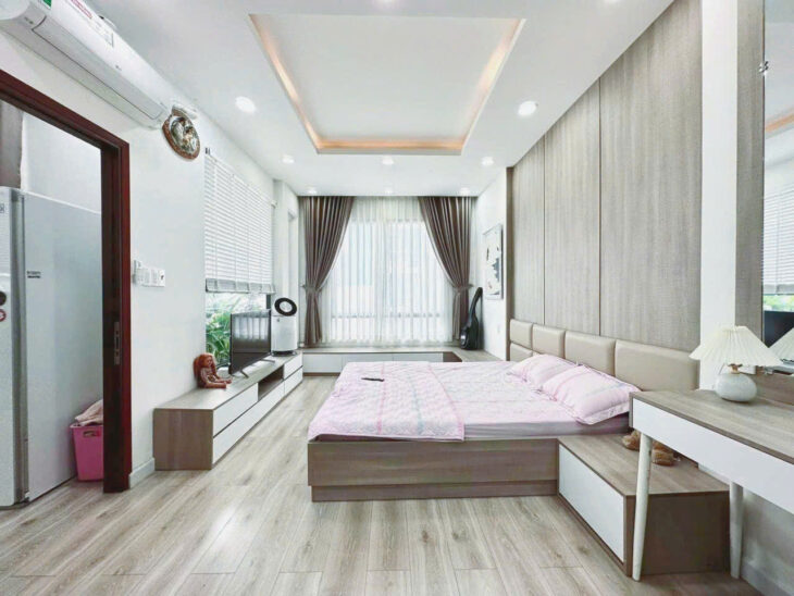 Bán nhà đẹp hẻm ô tô Kỳ Đồng, Quận 3 – 4 tầng, ngang 7.5m, 64m² – gần mặt tiền – giảm còn 18 tỷ