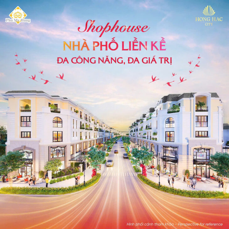 Phú Mỹ Hưng 2 – HỒNG HẠC CITY Bán biệt thự liền kề 120m² – Ưu đãi hấp dẫn, liên hệ ngay!