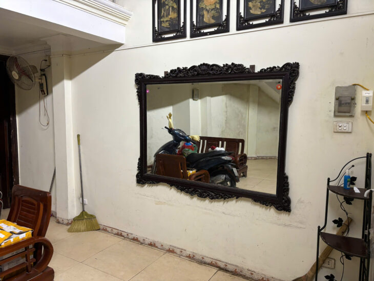 Nhà riêng đẹp Bạch Mai – Hai Bà Trưng ,40m2x4t,ở và kd, nhận nhà ngay