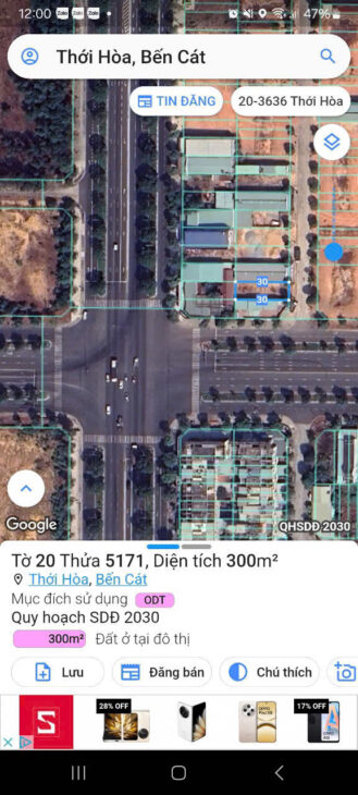 cân tiền bán gấp lô đất ngay góc ngã tư dường mỹ phước tân vạn kết nối vào đường vành đai 4 thích