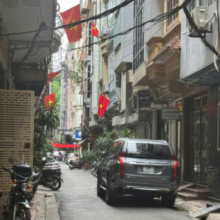 NGUYỄN CHÍ THANH – HUỲNH THÚC KHÁNG – KHU VIP, PHÂN LÔ, HIẾM NHÀ BÁN – 42M2X5T – 18.9 TỶ