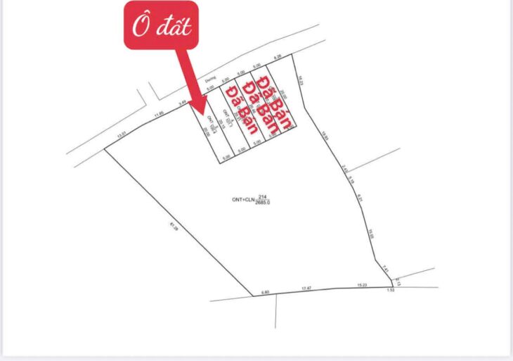 ĐẤT ĐẸP – GIÁ ĐẦU TƯ – Còn DUY NHẤT 1 LÔ ĐẤT FULL THỔ CƯ RẺ NHẤT VĨNH PHÚC