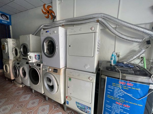 Quận Gò Vấp ! NHANH CÒN ! TIỆM GIẶT SẤY ĐẸP LẮM – MT ĐƯỜNG Vị trí sầm uất, Tel : 0394088083 (