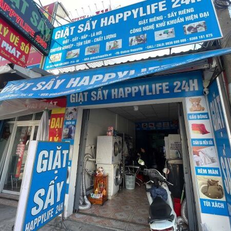 Quận Gò Vấp ! NHANH CÒN ! TIỆM GIẶT SẤY ĐẸP LẮM – MT ĐƯỜNG Vị trí sầm uất, Tel : 0394088083 (