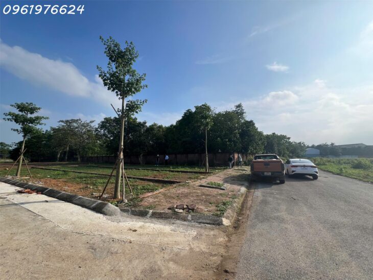 ĐẤT NỀN GIÁ F0, FULL THỔ CƯ TẠI HOÀ LẠC, ĐỐI DIỆN TÁI ĐỊNH CƯ VAI RÉO DIỆN TÍCH TỪ 100M2