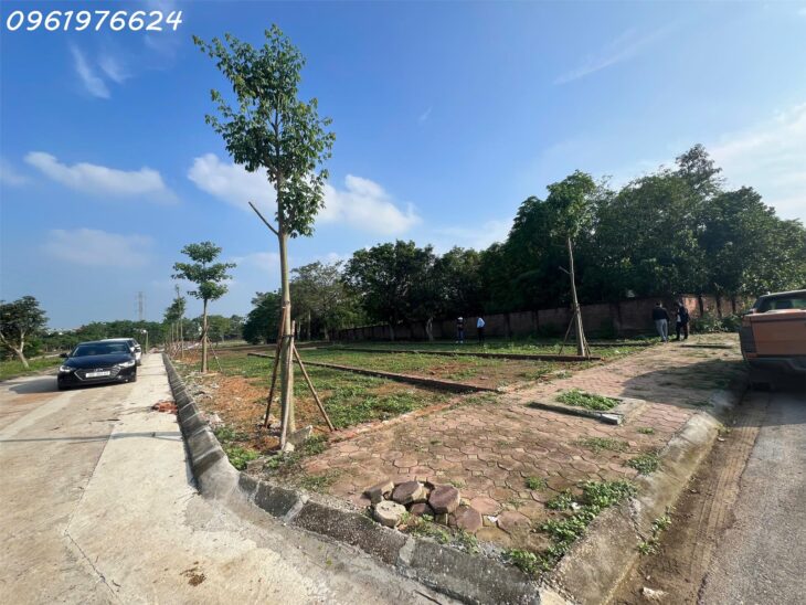 ĐẤT NỀN GIÁ F0, FULL THỔ CƯ TẠI HOÀ LẠC, ĐỐI DIỆN TÁI ĐỊNH CƯ VAI RÉO DIỆN TÍCH TỪ 100M2