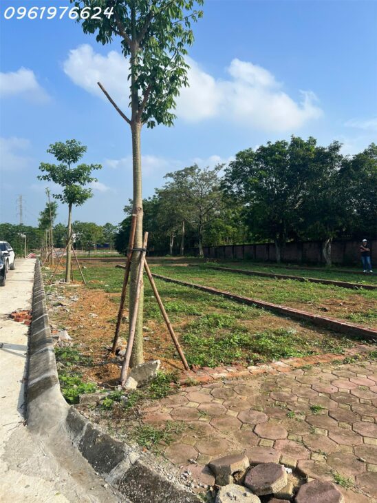 ĐẤT NỀN GIÁ F0, FULL THỔ CƯ TẠI HOÀ LẠC, ĐỐI DIỆN TÁI ĐỊNH CƯ VAI RÉO DIỆN TÍCH TỪ 100M2