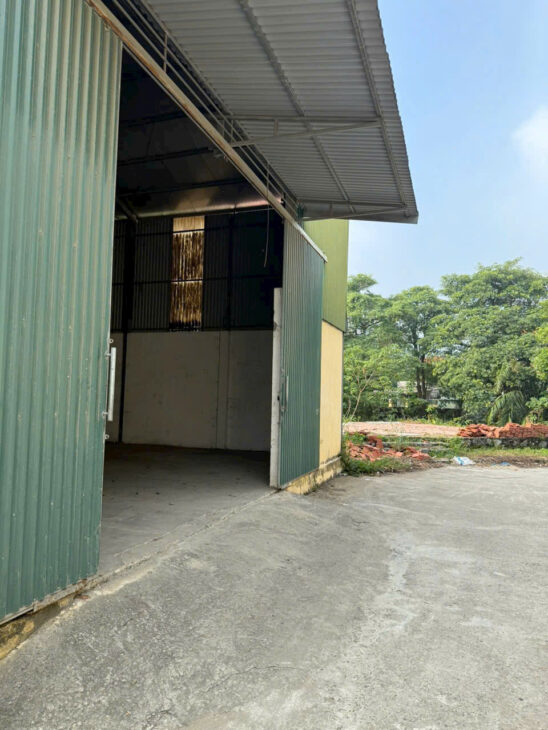 CHO THUÊ KHO XƯỞNG 600M2 – ĐƯỜNG 32 – NHỔN – TRÔI – PHÙNG