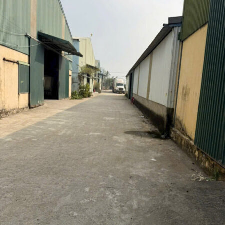 CHO THUÊ KHO XƯỞNG 600M2 – ĐƯỜNG 32 – NHỔN – TRÔI – PHÙNG