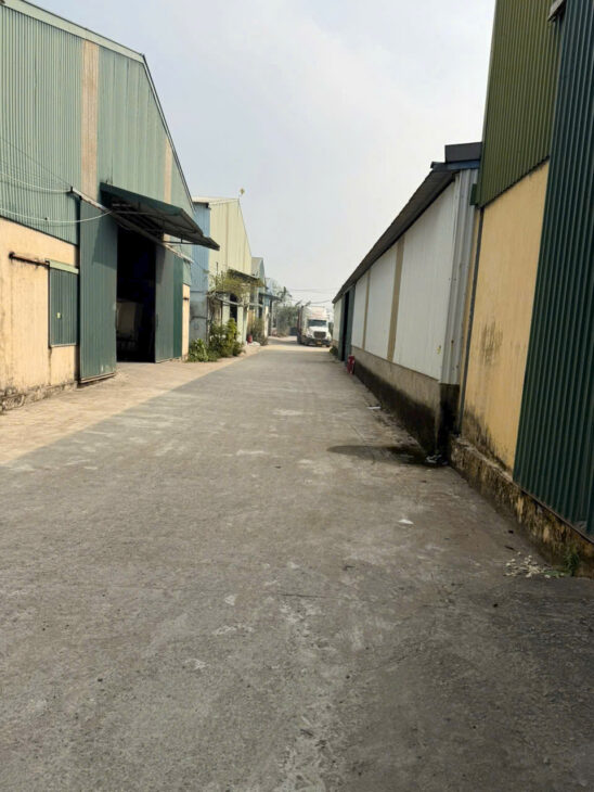 CHO THUÊ KHO XƯỞNG 600M2 – ĐƯỜNG 32 – NHỔN – TRÔI – PHÙNG