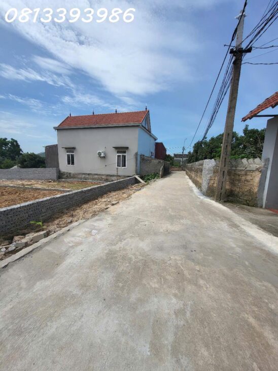 KHÔNG LO “BONG BÓNG GIÁ” – GIÁ TRỊ THẬT TẠI KHU ĐẤT SÁT DÂN CƯ