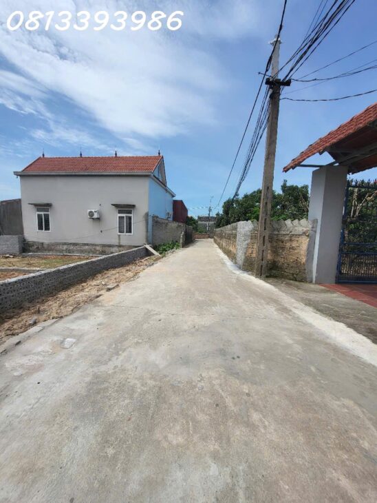 KHÔNG LO “BONG BÓNG GIÁ” – GIÁ TRỊ THẬT TẠI KHU ĐẤT SÁT DÂN CƯ