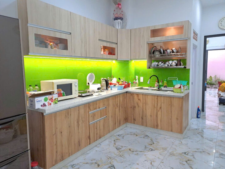 Nhà đẹp mới xây 2022, 84m² x 4 tầng, hẻm xe hơi, gần ngã tư Phú Nhuận, giá 9 tỷ TL