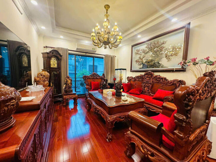 HÍNH CHỦ CẦN BÁN GẤP BIỆT THỰ PHỐ HỒNG TIẾN – LONG BIÊN – CÁCH VÀI NHÀ RA MẶT PHỐ – NGÕ Ô TÔ THÔNG