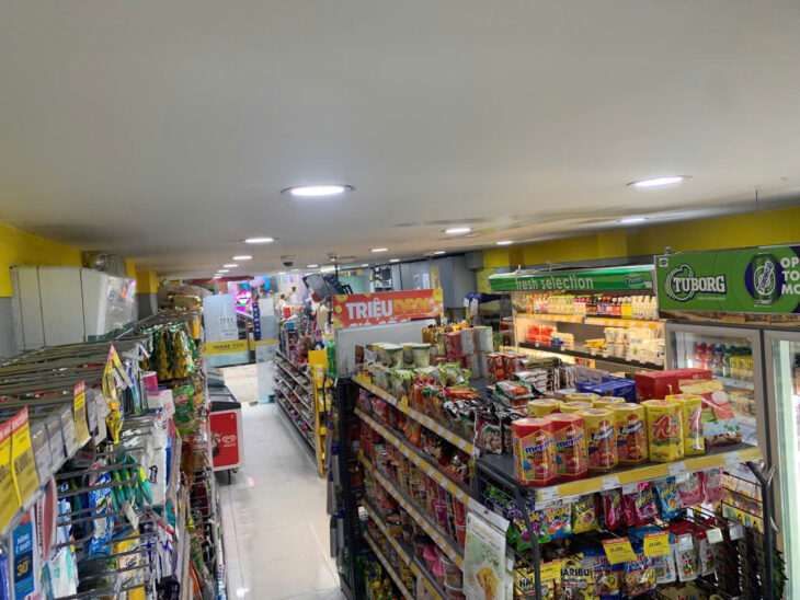 CHO THUÊ HẦM MẶT TIỀN – 307 LÝ TỰ TRỌNG, QUẬN 1 – 80m² – GIÁ TỐT THƯƠNG LƯỢNG