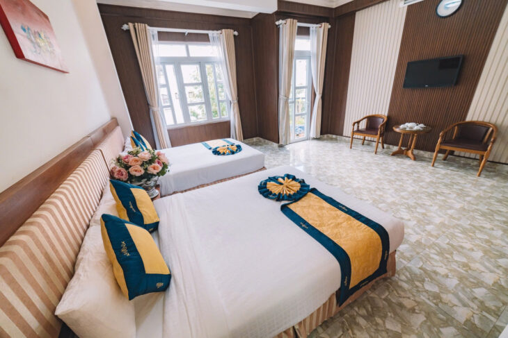 CHO THUÊ KHÁCH SẠN FULL NỘI THẤT KQH TRẦN LÊ PHƯỜNG 4 ĐÀ LẠT giá 22tr – CÓ GPKD – PCCC