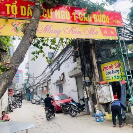 Nhà phố cầu Bươu, 67m2, ô tô tránh, MT 5m, kinh doanh tập nập, 10 tỷ