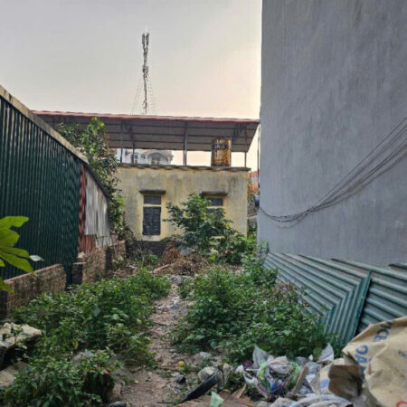 Bán đất cực hiếm – Bát Khối – Ô tô – Ngõ thông – 52m2