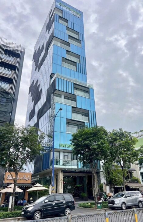 Bán BUILDING hầm 10 tầng mặt tiền đường 60M Trường Sơn – HDT 350tr/th – 10x32m (300m2)