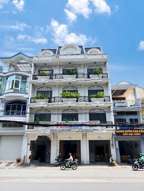 HOT!!! Căn góc 2 đường lớn 484Q Nơ Trang Long – Nguyễn Xí – 26x18m – HDT 130tr/th – 39 tỷ