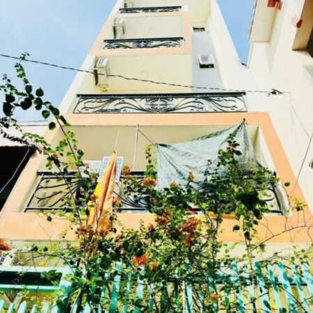 QUẬN 8 – NHÀ 5 TẦNG – 9 PHÒNG CHO THUÊ – DÒNG TIỀN 40 TRIỆU/THÁNG – GIÁ TỐT 8 TỶ