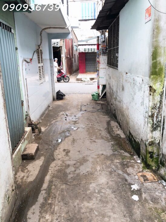 CHÍNH CHỦ BÁN NHÀ GIÁ TỐT – MẶT TIỀN BA ĐÌNH – PHƯỜNG 10 QUẬN 8 – 5 TỶ TL