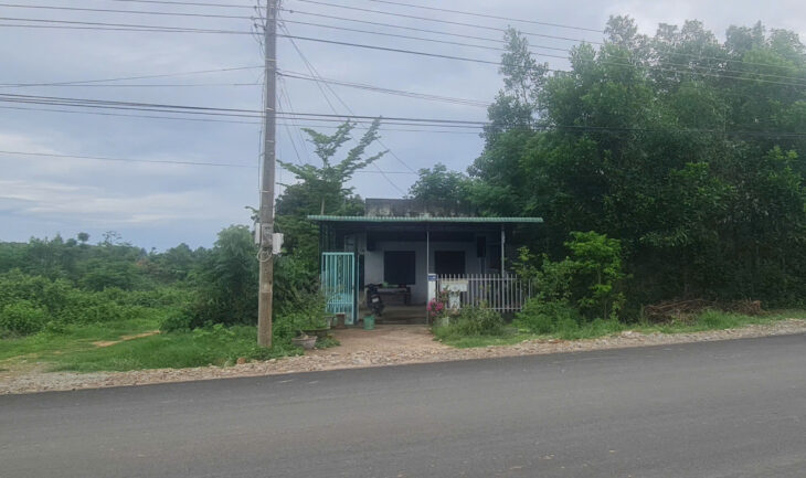 Bán 8m x 57m đất ONT Đường Lý Nam Đế – TX LaGi giá rẻ 2.3 tỷ