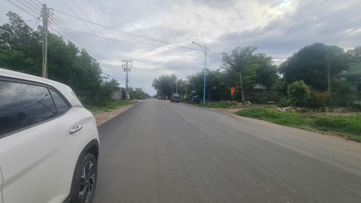 Bán 8m x 57m đất ONT Đường Lý Nam Đế – TX LaGi giá rẻ 2.3 tỷ