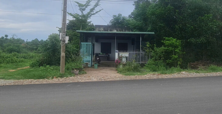 Bán 8m x 57m đất ONT Đường Lý Nam Đế – TX LaGi giá rẻ 2.3 tỷ