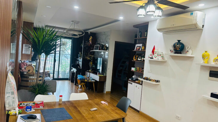 Bán căn hộ 2 ngủ siêu rộng có thể thiết kế 3 ngủ đầy đủ nội thất