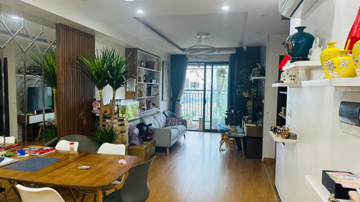Bán căn 2 phòng ngủ tầng 12 ban công hướng mát view cực đẹp Gelexia Riverside