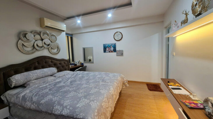 Bán căn 2 phòng ngủ tầng 12 ban công hướng mát view cực đẹp Gelexia Riverside